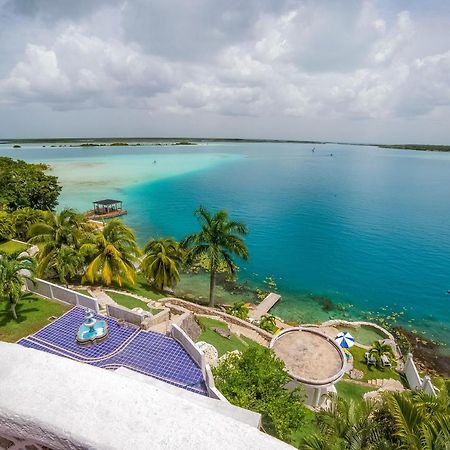 הוילה Cenote Azul Casa Arabe מראה חיצוני תמונה