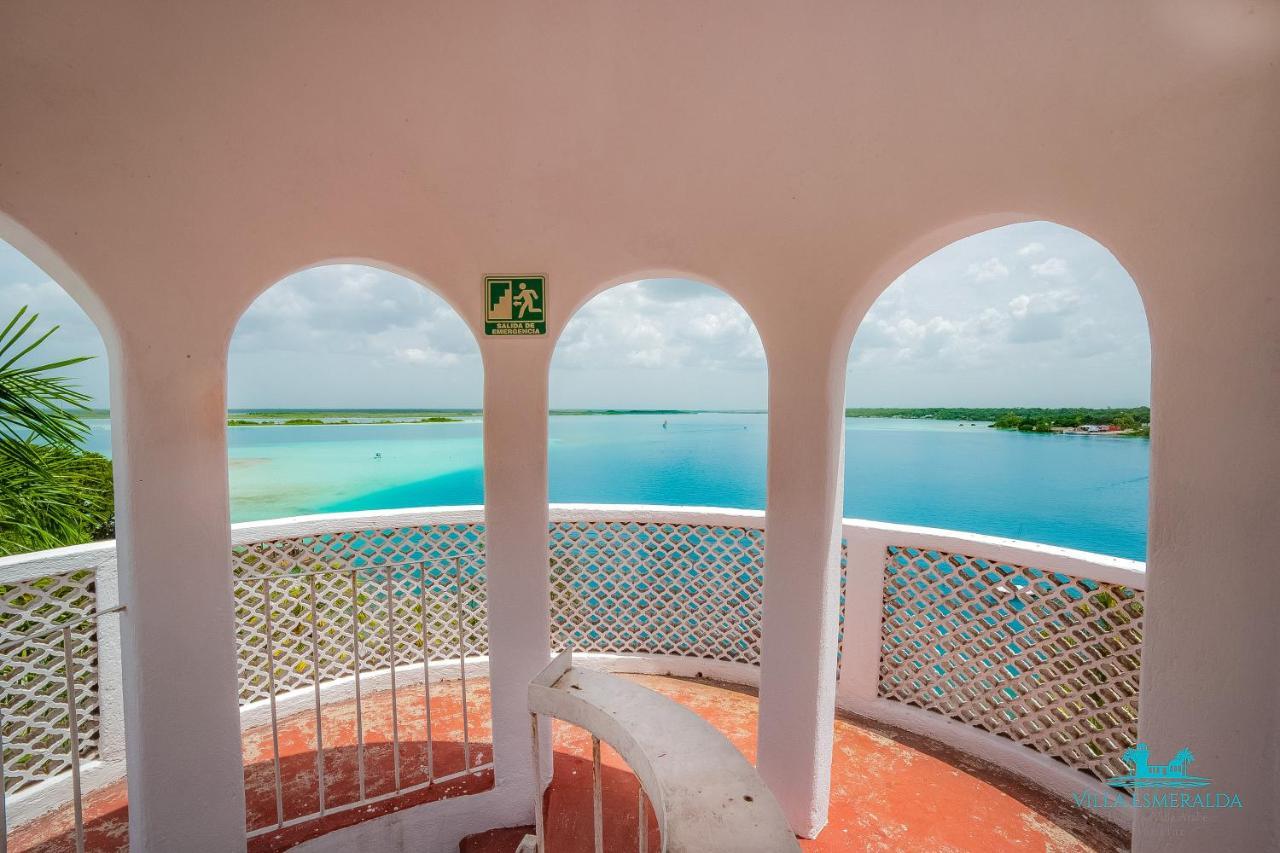 הוילה Cenote Azul Casa Arabe מראה חיצוני תמונה