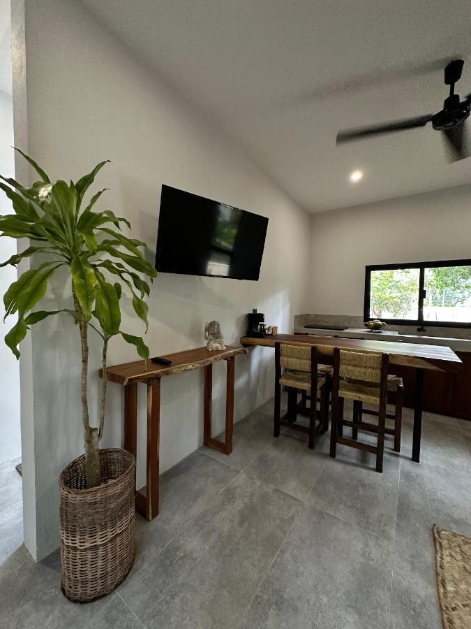 הוילה Cenote Azul Casa Arabe מראה חיצוני תמונה