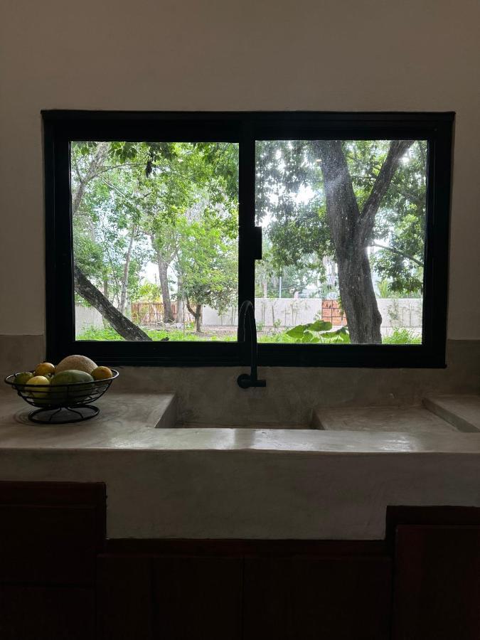 הוילה Cenote Azul Casa Arabe מראה חיצוני תמונה