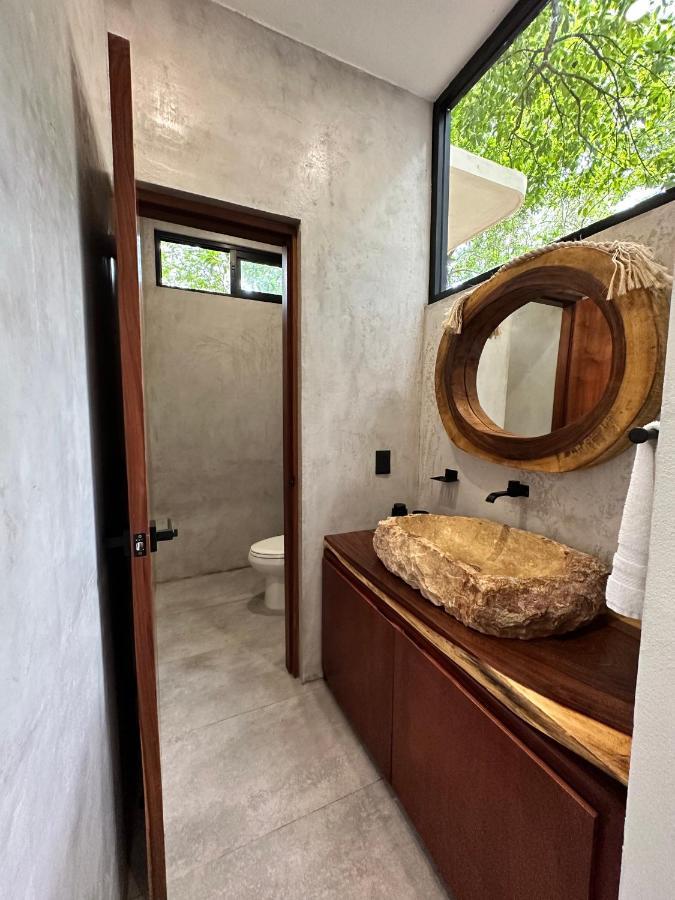 הוילה Cenote Azul Casa Arabe מראה חיצוני תמונה