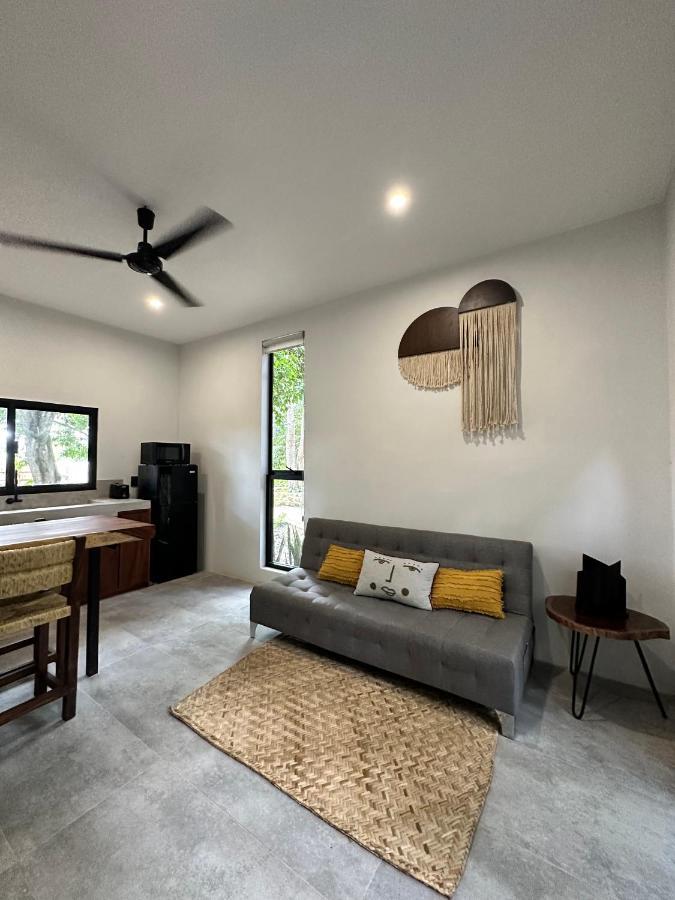 הוילה Cenote Azul Casa Arabe מראה חיצוני תמונה