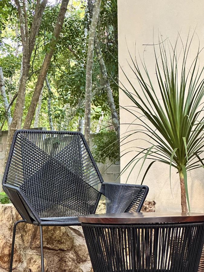הוילה Cenote Azul Casa Arabe מראה חיצוני תמונה