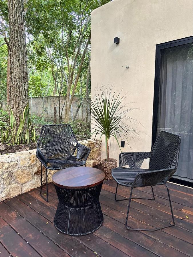 הוילה Cenote Azul Casa Arabe מראה חיצוני תמונה