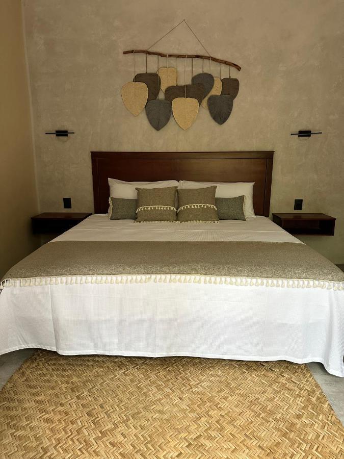 הוילה Cenote Azul Casa Arabe מראה חיצוני תמונה