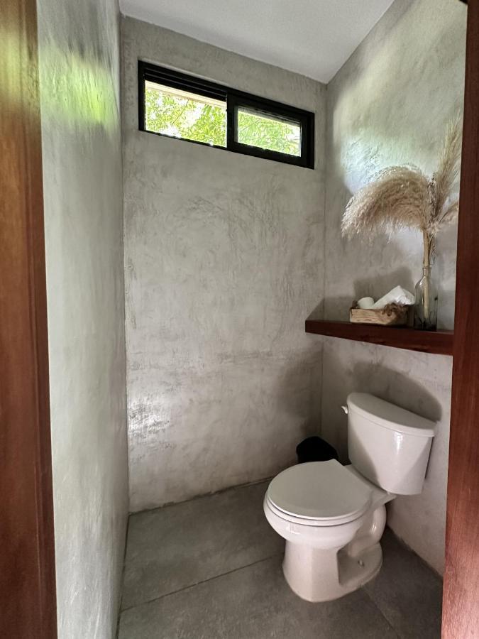 הוילה Cenote Azul Casa Arabe מראה חיצוני תמונה