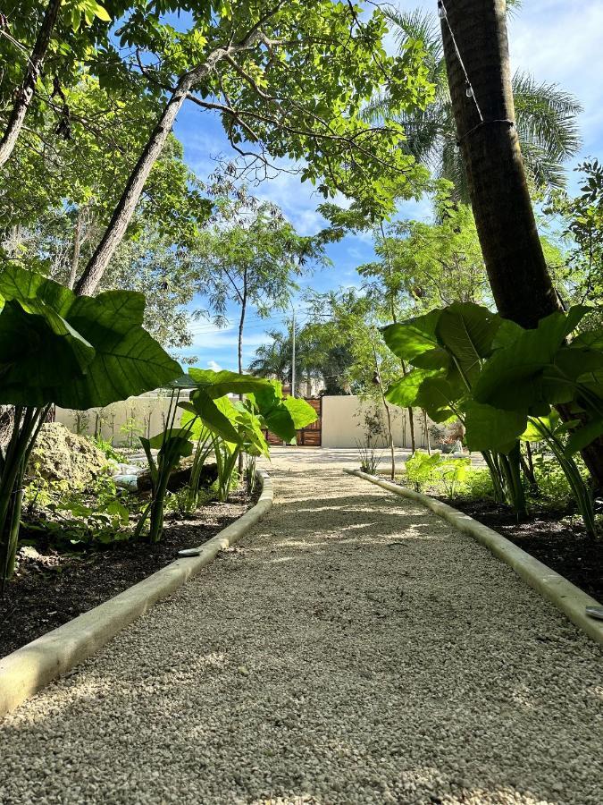 הוילה Cenote Azul Casa Arabe מראה חיצוני תמונה