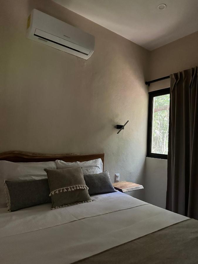 הוילה Cenote Azul Casa Arabe מראה חיצוני תמונה