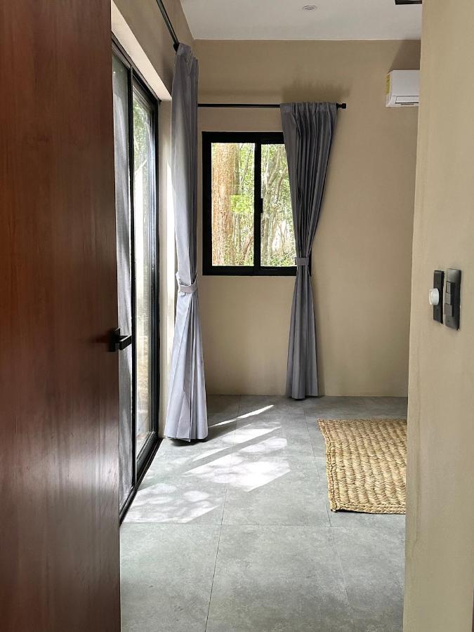 הוילה Cenote Azul Casa Arabe מראה חיצוני תמונה