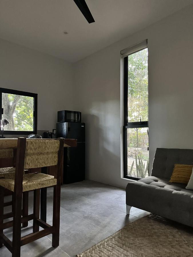 הוילה Cenote Azul Casa Arabe מראה חיצוני תמונה