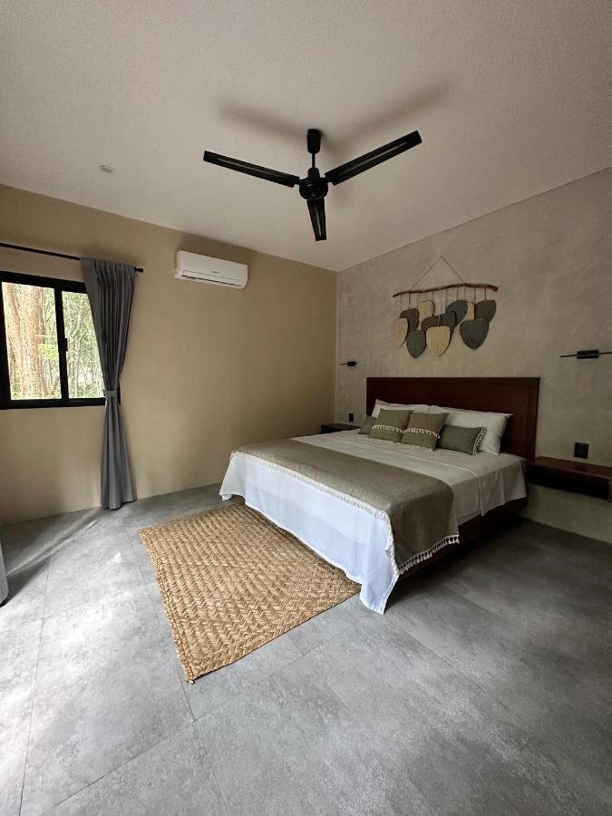 הוילה Cenote Azul Casa Arabe מראה חיצוני תמונה