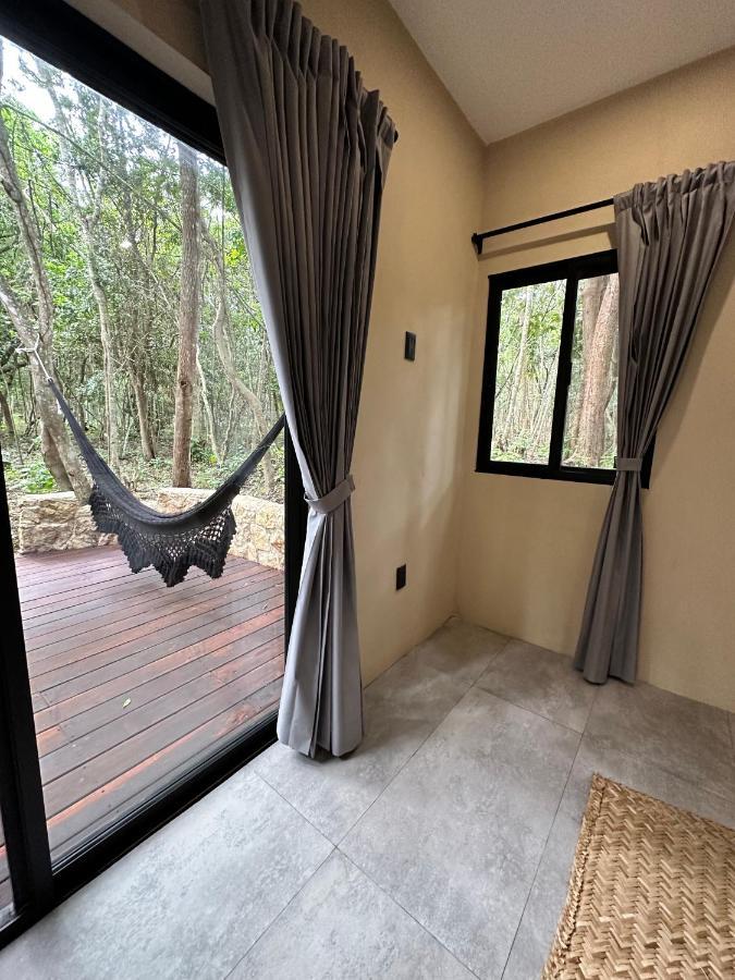 הוילה Cenote Azul Casa Arabe מראה חיצוני תמונה