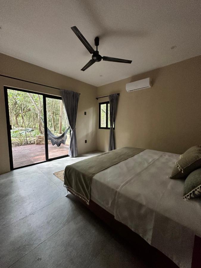 הוילה Cenote Azul Casa Arabe מראה חיצוני תמונה