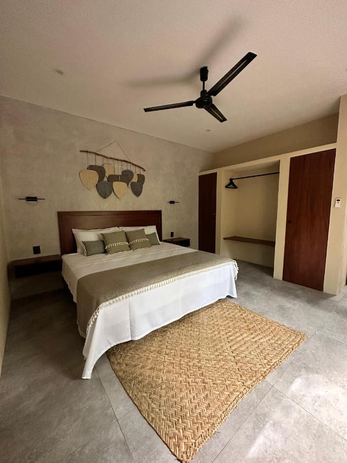 הוילה Cenote Azul Casa Arabe מראה חיצוני תמונה