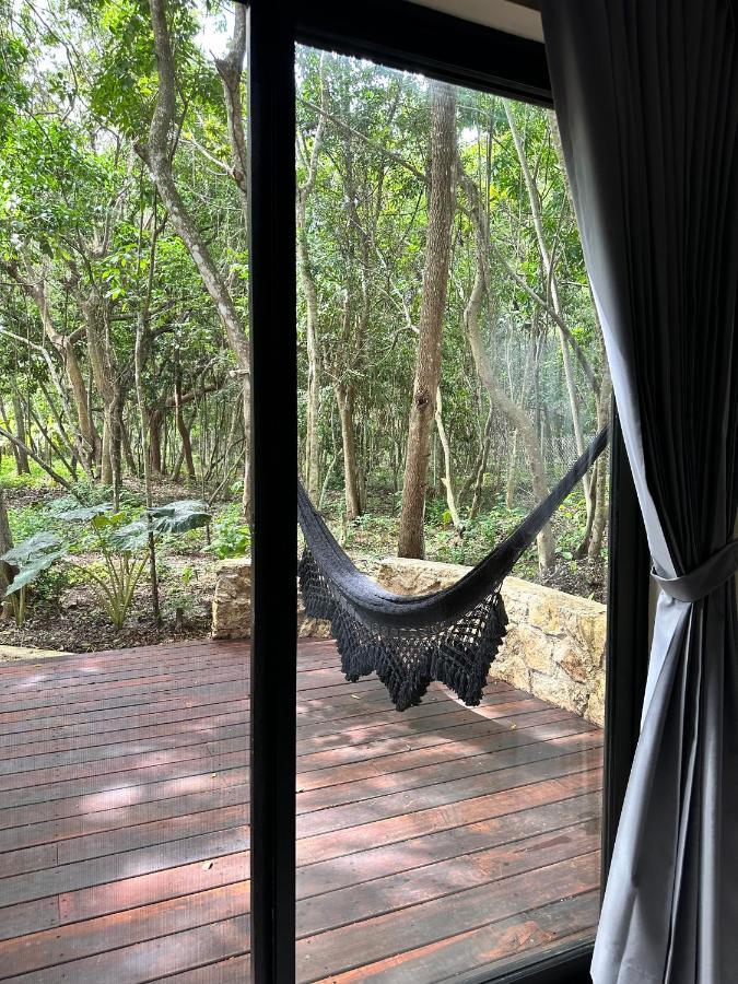 הוילה Cenote Azul Casa Arabe מראה חיצוני תמונה